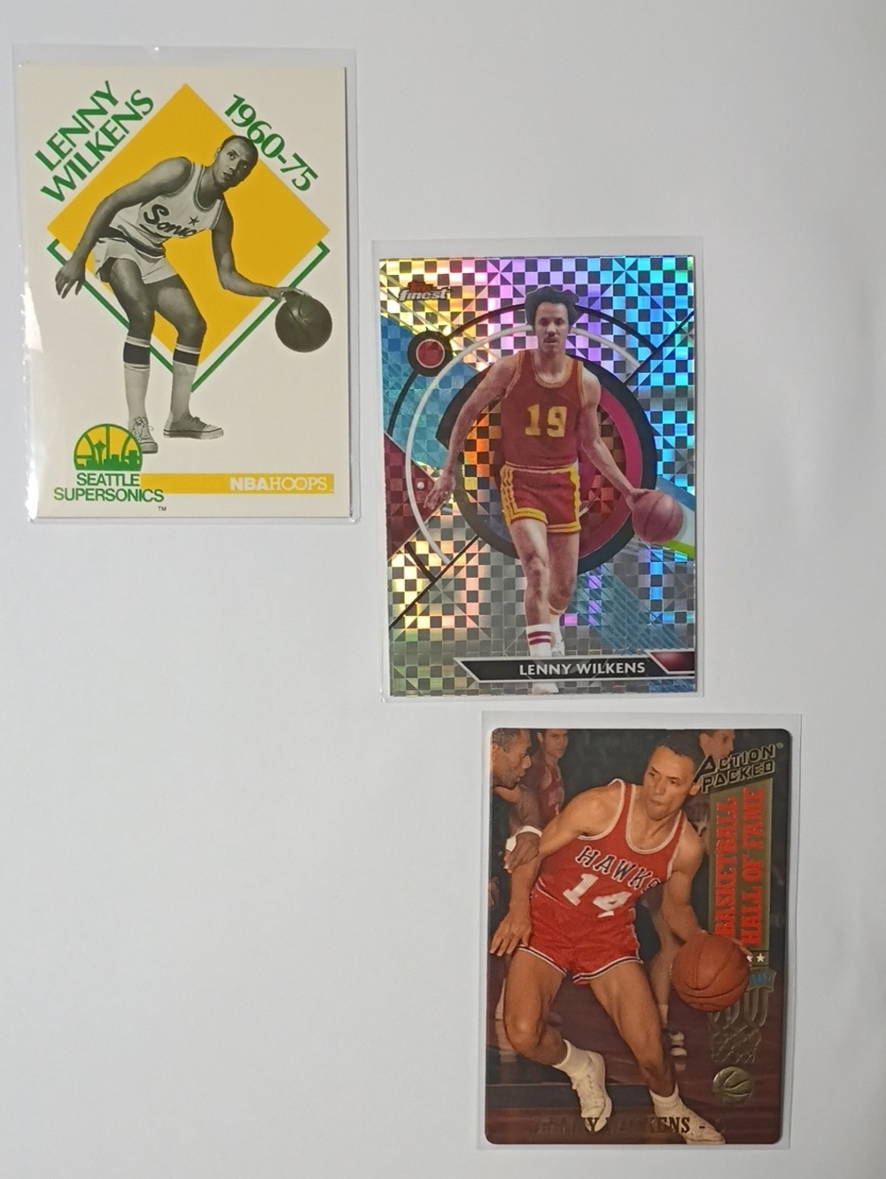 Lenny Wilkens Sports Cards